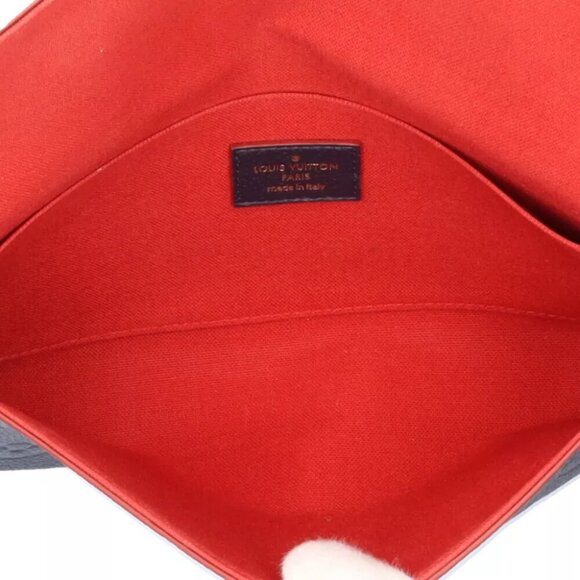 LOUIS VUITTON Shoulder Bag Monogram Ann Platt Chain Pochette Felice used - Picture 6 of 8